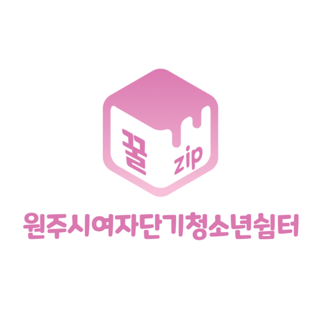 꿀집 로고